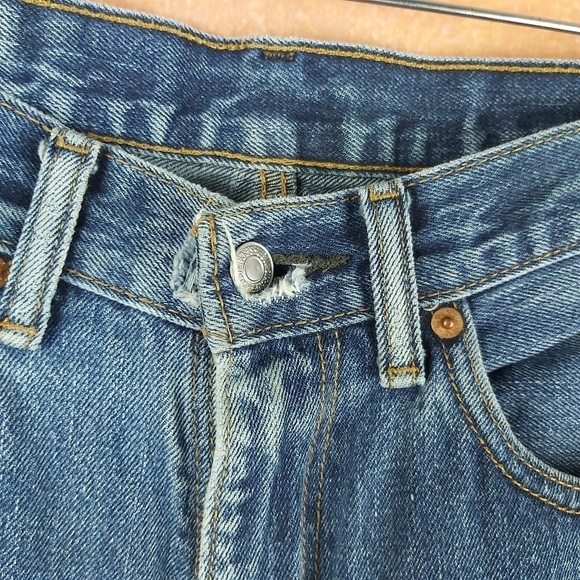 𝅺📣2/40$📣 LEVI'S 505 men's jeans size 32 - Picture 10 of 11